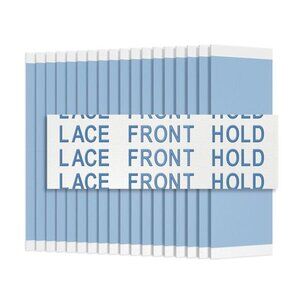 108 Pieces Premium Blue Liner Double Sided Wig Tape Hair Strips| Strong